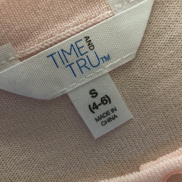 New Time & Tru Ladies Cardigan Sweater - Picture 2 of 9